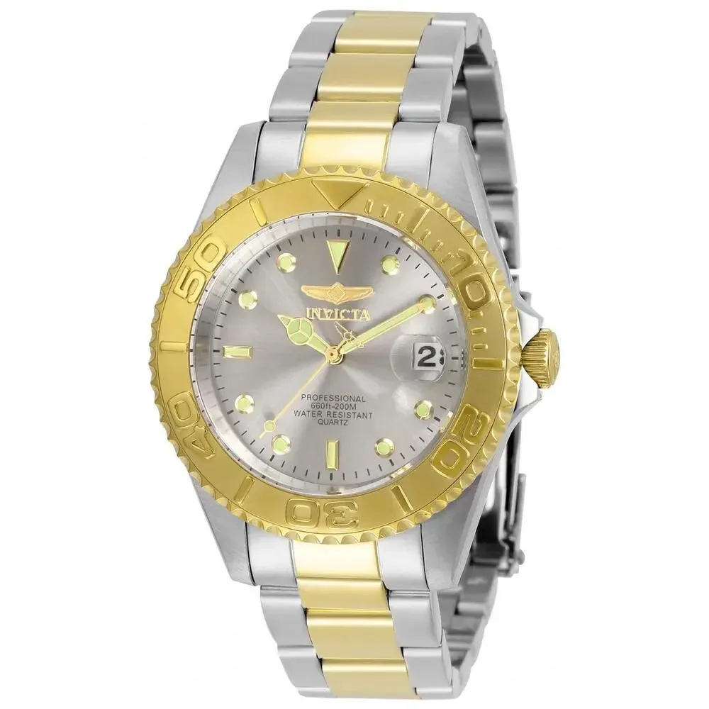 Invicta 29943 Pro Diver Quartz Silver Dial Watch